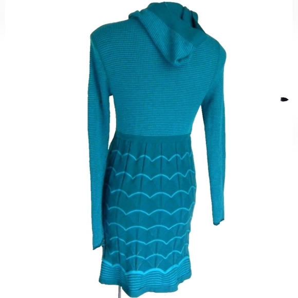 Title Nine Delilah Wool Blend Longline Cardigan - Picture 2 of 4